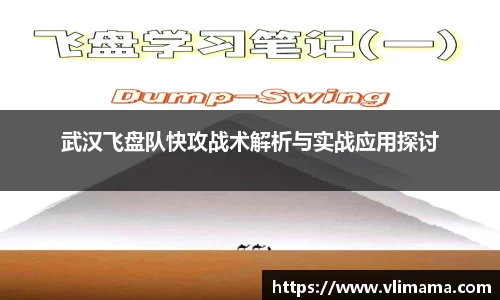 武汉飞盘队快攻战术解析与实战应用探讨