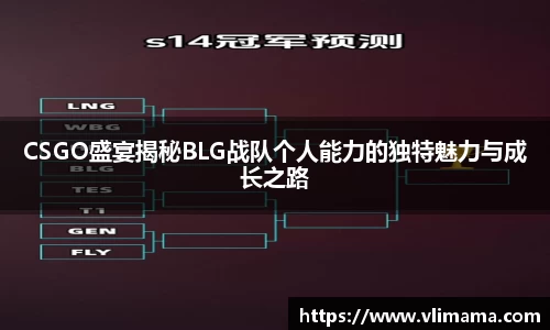 CSGO盛宴揭秘BLG战队个人能力的独特魅力与成长之路