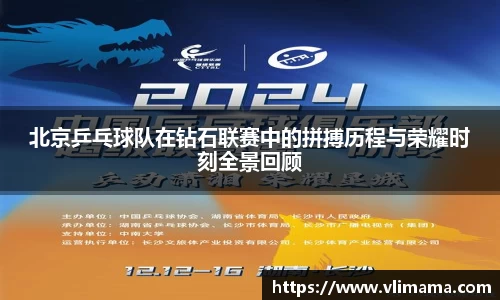 北京乒乓球队在钻石联赛中的拼搏历程与荣耀时刻全景回顾