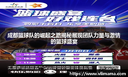 成都篮球队的崛起之路揭秘展现团队力量与激情的篮球盛宴