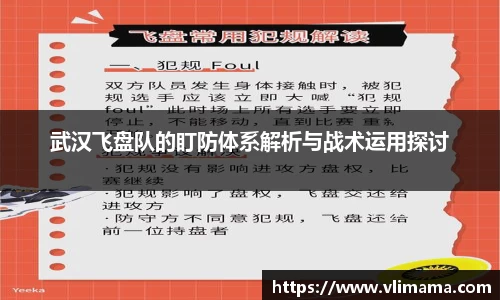 武汉飞盘队的盯防体系解析与战术运用探讨